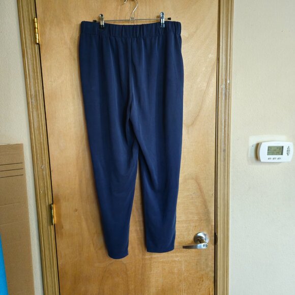 Loft Outlet M Navy Pullon Pant - Picture 2 of 6